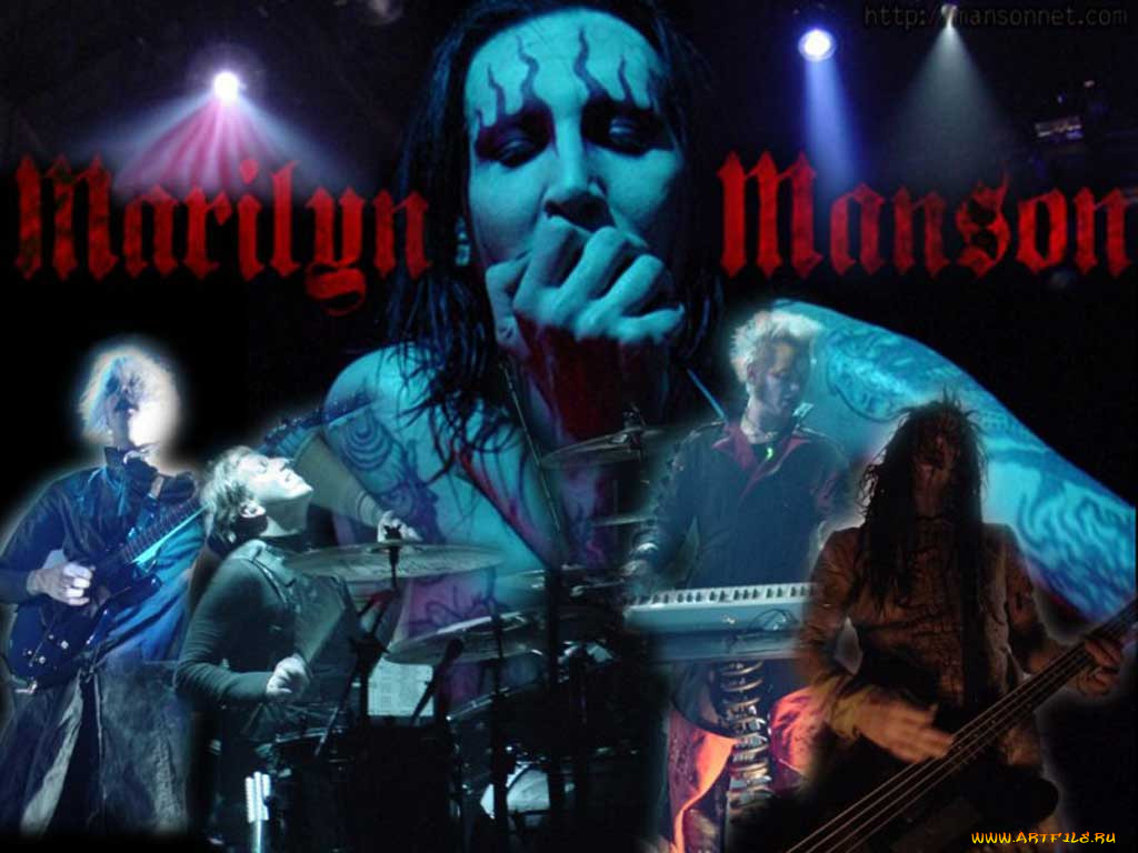 , marilyn, manson